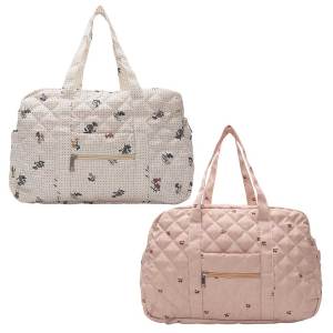 【New Arrival】 Women Quilted Puffer Handbag Multi-Pockets Diamond Lattice Shoulder Bag Quilted Padding Tote Bag Female Shopper Bag