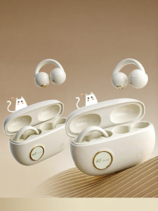 iKF | Tai Nghe Không Dây Mở Tai Truyền Âm Xương Cho Thể Thao Bluetooth