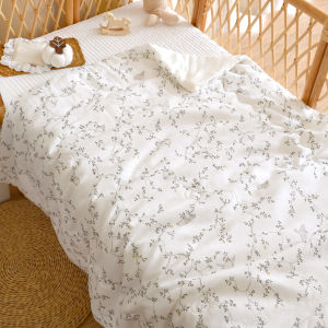 ANYOUBI | Bamboo Cotton Summer Lightweight Baby Quilt