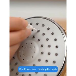 Bộ 10 Bàn Chải Làm mini Sạch Lỗ làm sạch loacổng sạc điện thoại và vòi sen-HAUSE