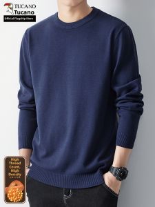 TUCANO | New for AW 2025 Round Neck Loose Casual Warm Thermal Underwear Knitwear
