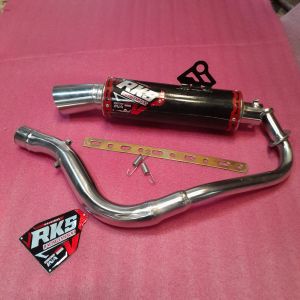 KNALPOT RACING RKS FULL SYISTEM BEAT VARIO MIO INLET 38
