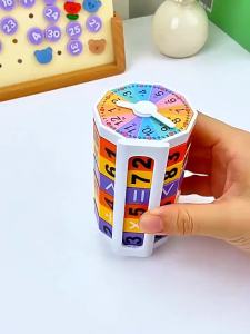 Đồ Chơi Rubik Toán Học Montessori - Giúp Bé Học Cộng Trừ Nhân Chia Rèn Luyện Tư Duy Logic Trí Tuệ