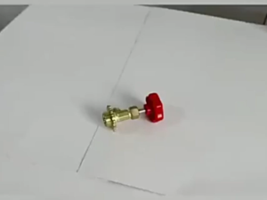 R134A Refrigerant Can Top Valve Adaptor AC Refrigerant Bottle Opener Dispenser Valve