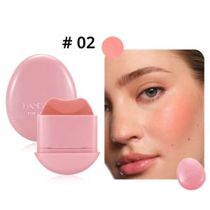 แฮนไดยาน บลัชออนเนื้อแมทท์ 5 สี โทนชมพูอ่อน กันน้ำ กันเหงื่อ ใช้ง่าย ใช้ได้ทั้งแก้มและปาก