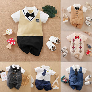 ชุดเสื้อผ้าเด็ก บริเวณ 0-18 เด็กทารก บริษัทบอดี้ สูทสุภาพ ที่นิยม กระดูกร้องผล แต่งงาน ชุดหมอนสำหรับเด็ก 0-18 มกราคมนี้ (สีเหลือ)