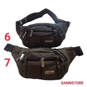 TAS PINGGANG PRIA / WAIST BAG