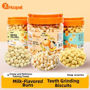 HOOPET | Teething Training Biscuits for Small Breed Puppies