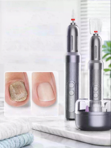 IMLUCKY | Automatic Electric Nail Grinder for Seniors Gray Nails and Thick Fingernails