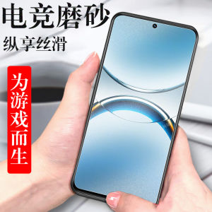 Matte Tempered Glass Film for OPPO Find X8 Gaming Phone Blue Light Protection Clear High Definition Anti-Fingerprint