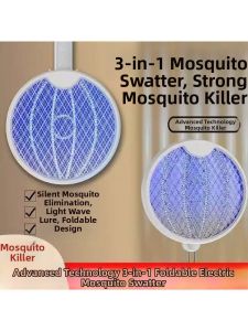 GUOQI | Rechargeable Multi-functional Mosquito Killer 2026 New Model