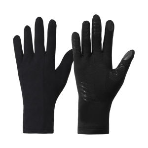 FYOUGA | Warm Touchscreen Compatible Quick-Dry Ski Glove Liner for Men Women and Children