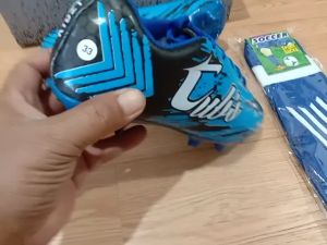 KIDZTUBS Sepatu Sepak Bola Anak Laki-laki Size 28-37