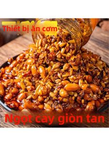 Spicy Sauce with Sunflower Seeds and Peanuts Crisp and Hot Flavor Suitable for Multiple Dishes