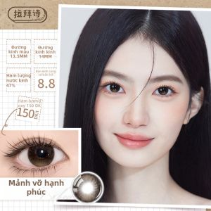 LaPeche | Mắt Kính áp Tròng Silicone Hydrogel Dùng Ngày Mềm Mại 10 Cái