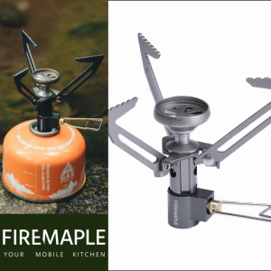 FIREMAPLE Hornet II Titanium Gas Stove