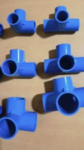 PVC Blue Thick Fittings Cross/3 Way/4 Way/5 Way/6 Way (1/2" 3/4" 1")