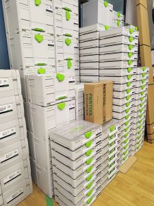 Festoool Combination Mobile Tool Chest Stackable Car Mounted Multi-Function Hand-Pulled Trolley Storage Organizer German Brand