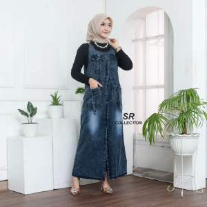 Vlorin Overal Cargo Jeans Full Kancing Hidup