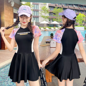 LIMATI | Fashionable Slimming Women and Student Swimwear A-Line