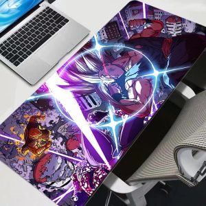 Bandai | Large Gaming Keyboard Rug Laptop Japan Cool Anime Mouse Pad XL Black DBZ Dragon Ball Z Desk Mat PC Gamer Carpet Mousepad for LOL