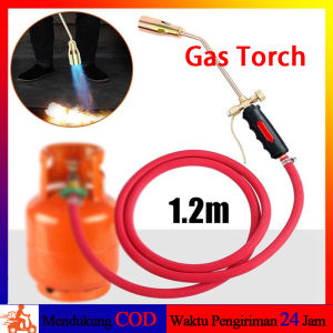 Alat Bakar Heating Torch Gas LPG Selang 1.2m & 35mm COD & Garansi Resmi