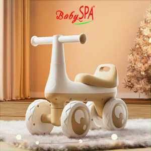 [𝐒𝐆 𝐒𝐞𝐥𝐥𝐞𝐫] BabySPA Kids Push Rider Ride On Toy Toddler 1-3 Years Indoor Outdoor Bike