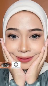 【0.00 s/d -6.00】Magister Softlens Minus Softlens Dubai Diamond Candy Brown 14.5mm Lensa Kontak Mata Soflen