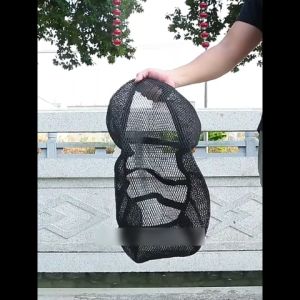 Universal 3D (Honeycomb) Electric Motorcycle Mats Three-Dimensional Breathable Waterproof Sun-Proof Anti-Slip Moisture-Proof Double-Layer Protective Mats.