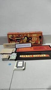 Mainan Board game Secret Hitler Anti Human Card Games