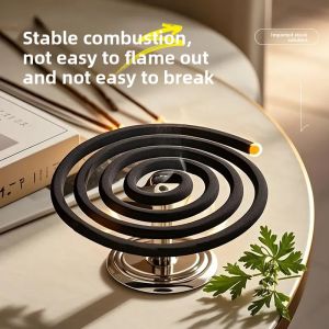 Bulk Mosquito Coils Spiral Mosquito Coils Aromatherapy Stove Accessories Aromatherapy Mosquito Repellent Artifact Summer Use