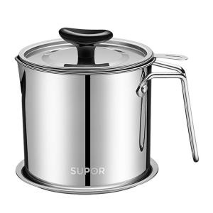Supor | Stainless Steel Oil Filter 304 Kitchen Oil Container