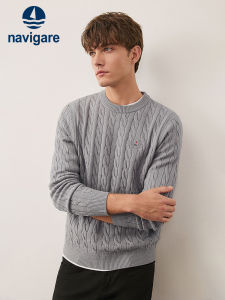 Navigare | Cozy Velvet Pullover Sweater