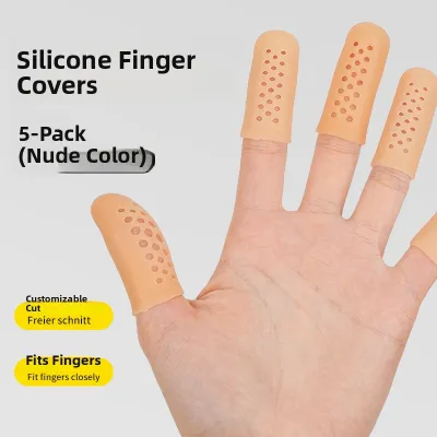 AIBUSISO | Protective Finger Guard for Thumb Pain Relief Durable Thick Anti-Slip Breathable