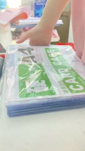 Bìa Card Case A4 - A5 Dày Để kẹp tài liệu