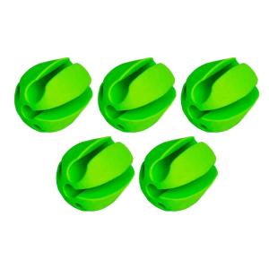 5pcs Rod Protection Cover Rod Ball Retaining Clip Rod Holder Protector Storage Device Fishing Equipment Fishing Tools