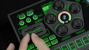 ดเสียง Koorfly kf-03 การ์ดเสียงไมโครโฟนสด 48V XRL อุปกรณ์ควบคุมเสียง เอฟเฟกต์เสียงในตัว Live sound card