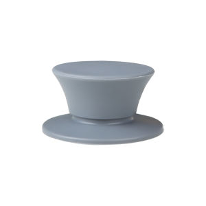 Silicone Pot Cover Cap Stainless Steel Pot Cover Knob Heat Insulation Solid Wood Cook Pan Lid Knob Handle Pot Lid Pot Cover Knob Pot Handle Accessories of Pot Cover