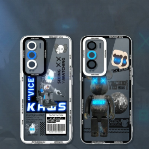 Pony | Transparent Creative Full-body Drop-protection Case REALME GT Master Explorer Edition