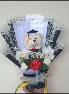 BUKET UANG KOSONG DAN BONEKA ISI 10 SLOTBUKET MURAH REALPICK / BUKET WISUDA UANG KOSONG / BUKET HADIAH ANNIVERSARI / BUKET ULANG TAHUN / CRI BUKET