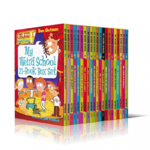 My Weird School Season One 21 Books Child Kids Age 5-12 English Schoolyard Story Comics Graphic Novel Reading Libros