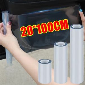 Car Transparent Protection Film Anti-scratch Sticker Waterproof Spray Paint Protection Film Invisible Car Film Car Paint Stikers