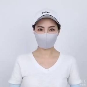 <Wholesale Price>3pcs Face Mask Adjustable Ice Silk Masks Washable Anti Dust Face Mask for Adults and Kids