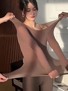 ali Skin Care Clothing Hyaluronic Acid Moisturizing Thermal Underwear Womens High Elastic Invisible Bottoming Shirt Autumn Clothes Long Pants Seamless Thin Suit