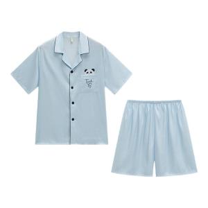 Bộ đồ ngủ MiiOW cho cặp đôi vải lụa băng mỏng nhẹ thoáng khí