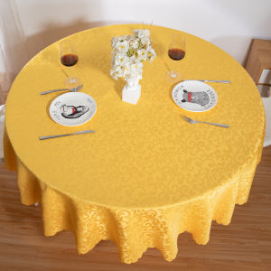 MOLORE | Round Table Cloth Not Water-resistant For Dining Tables