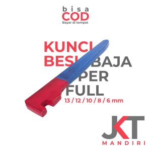 Kunci Besi/Penekuk Besi Beton/Pleser Baja Per/Pir 6 Mm / 8 Mm / 10 Mm / 12 Mm / 13 Mm / 14 Mm / 16 Mm