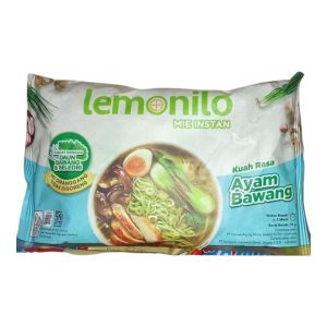 Lemonilo Mie instan Goreng Kuah Berbagai Varian Rasa Harga Untuk 1bks.