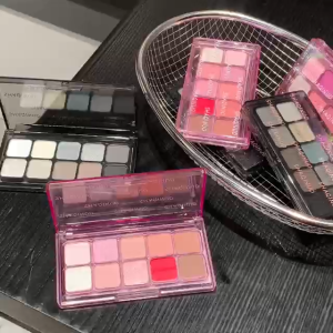 New Shaqinuo Mist daydream 10 color eyeshadow palltte