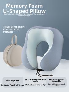 JIFANPAUL | Cool Portable Neck Support U-Shaped Pillow